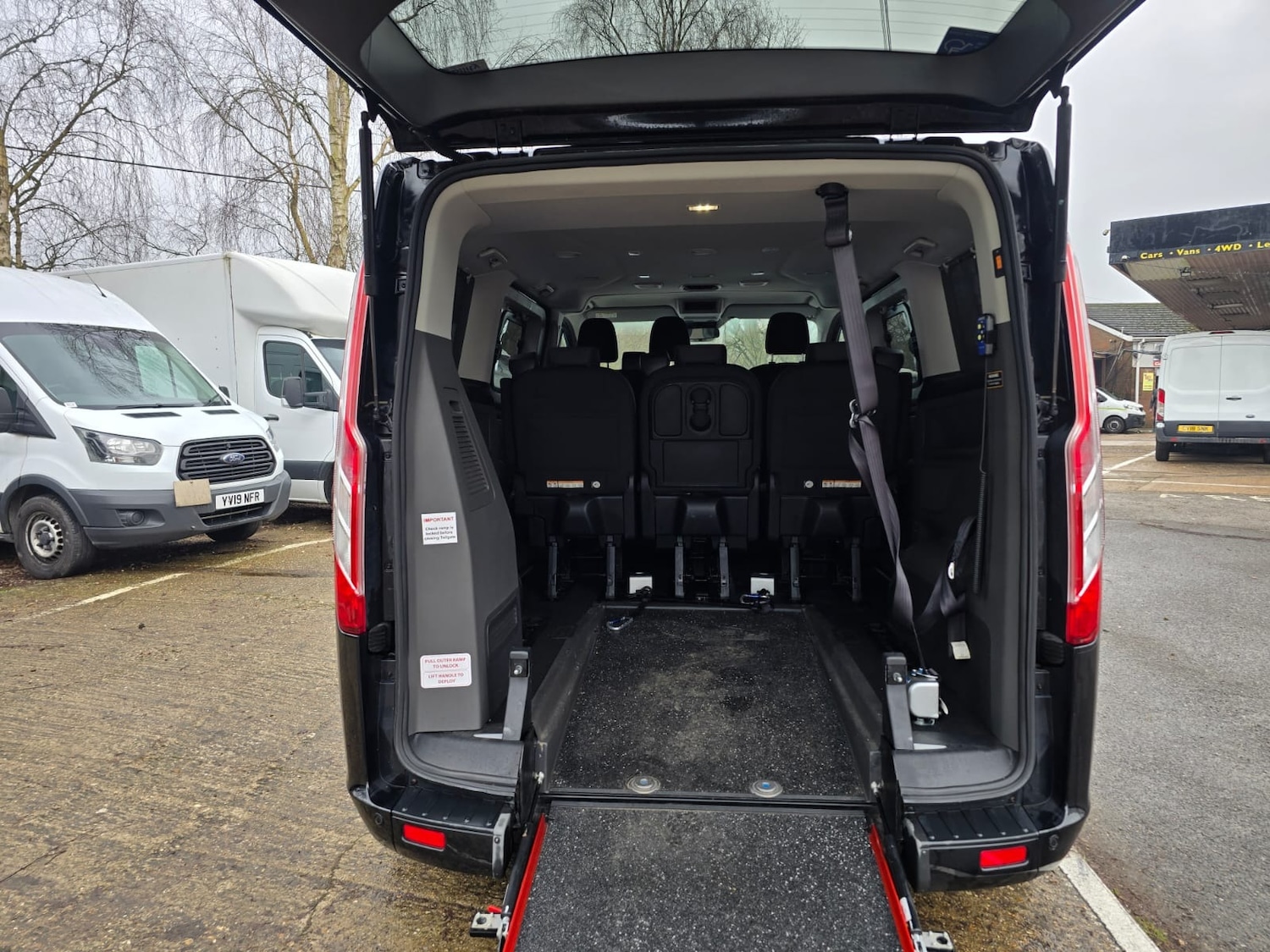 Used Ford Tourneo Custom 2019 for sale - 77432261: Photo 17