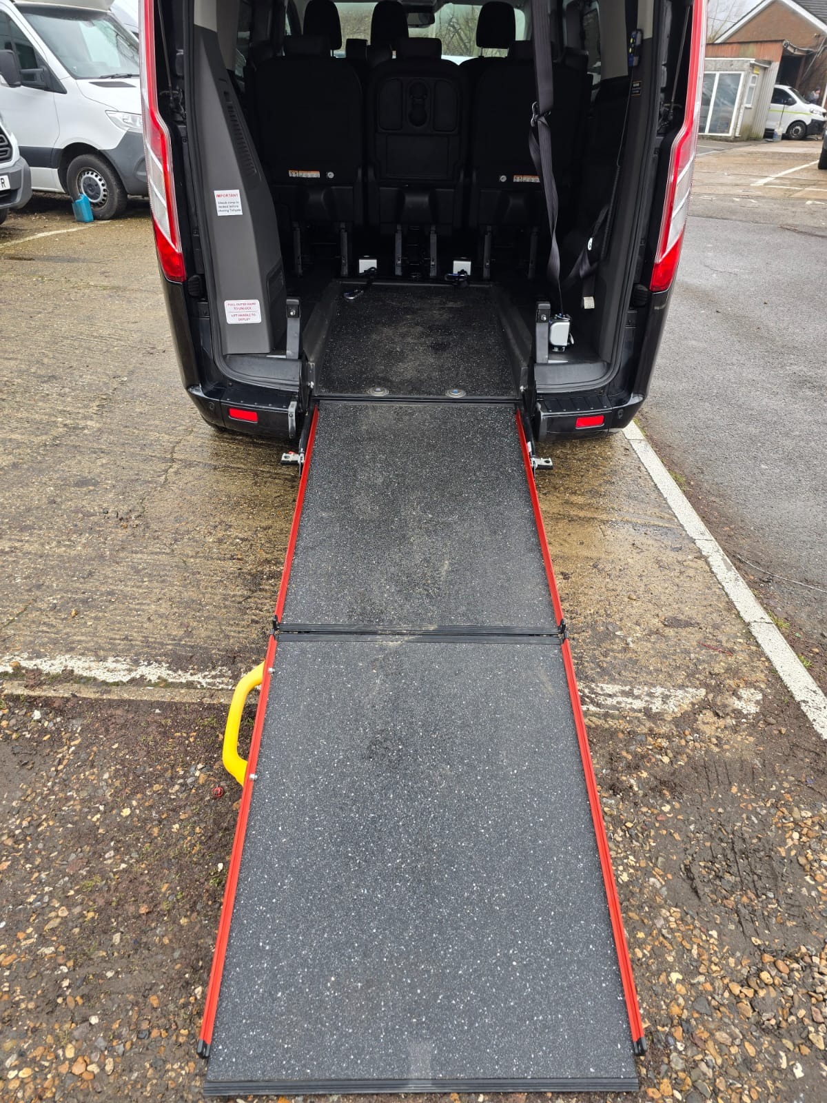 Used Ford Tourneo Custom 2019 for sale - 77432261: Photo 18