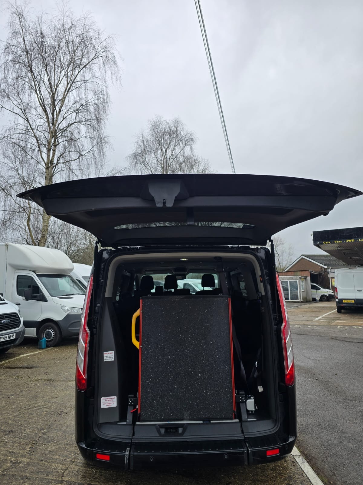 Used Ford Tourneo Custom 2019 for sale - 77432261: Photo 19