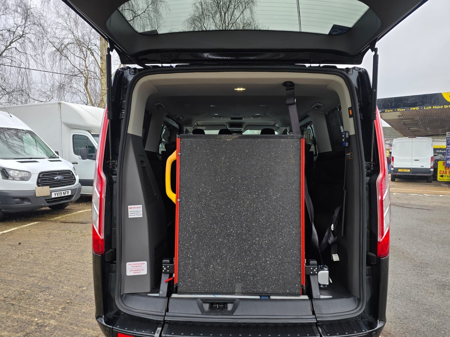 Used Ford Tourneo Custom 2019 for sale - 77432261: Photo 20