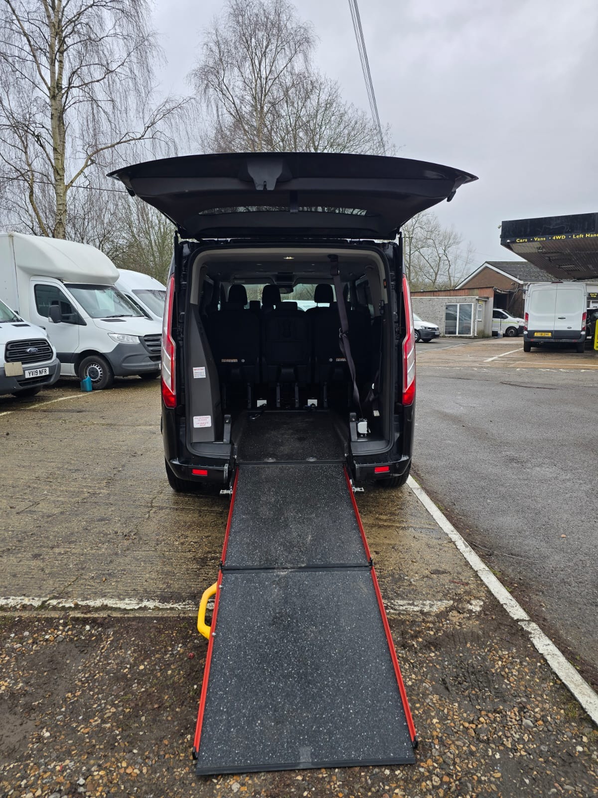 Used Ford Tourneo Custom 2019 for sale - 77432261: Photo 21