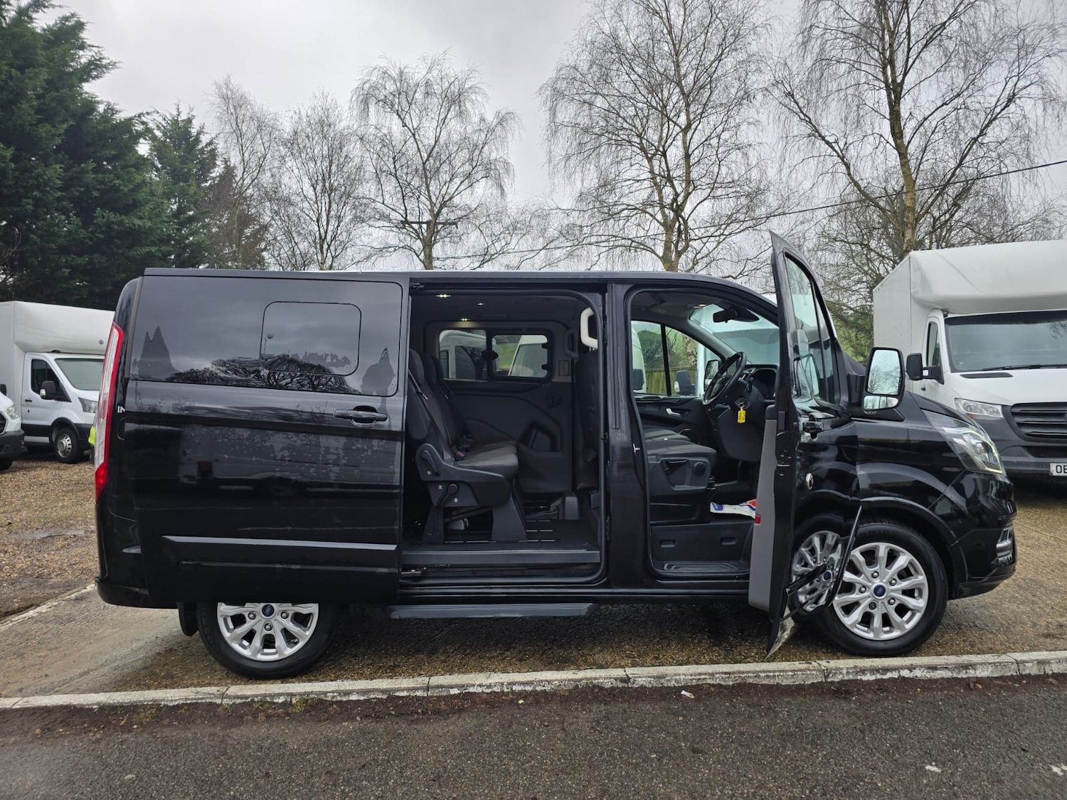 Used Ford Tourneo Custom 2019 for sale - 77432261: Photo 8