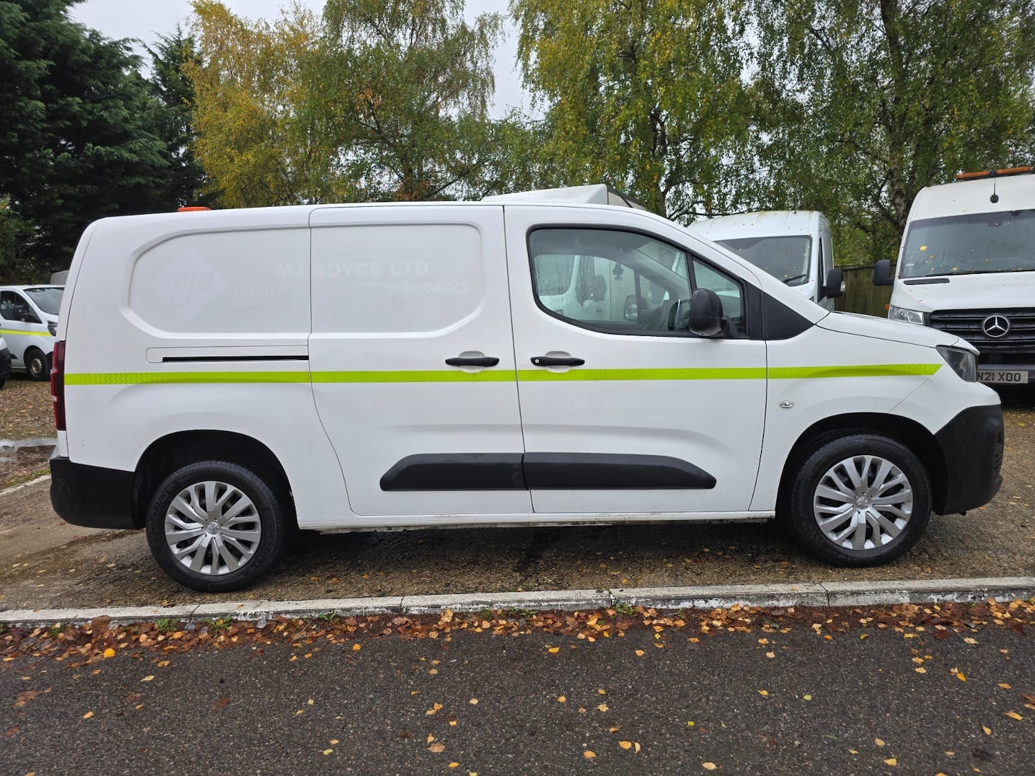 Used Peugeot Partner 2020 for sale - 76381974: Photo 13