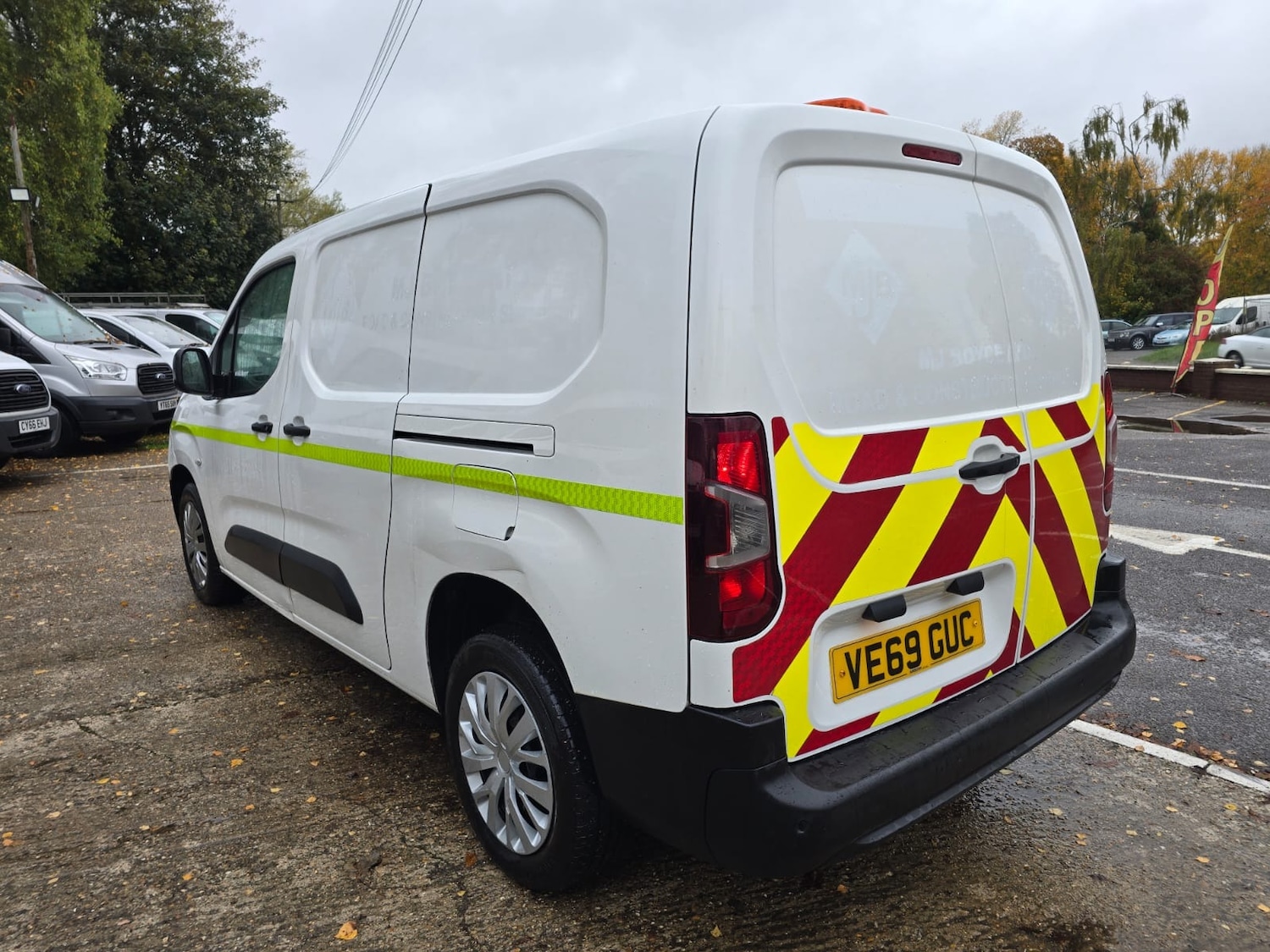 Used Peugeot Partner 2020 for sale - 76381974: Photo 9