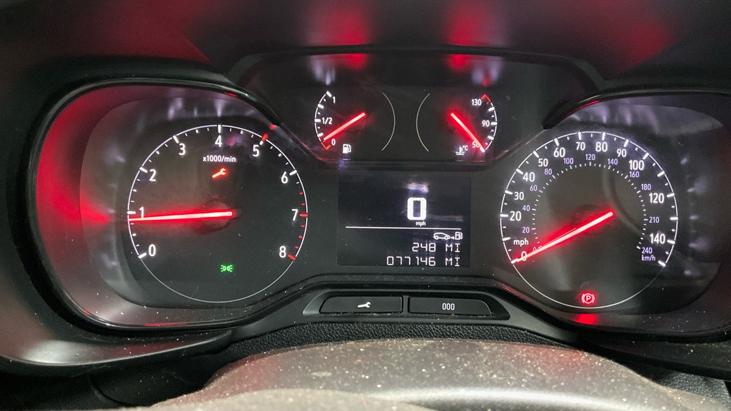 Used Vauxhall Combo 2020 for sale - 77493001: Photo 10