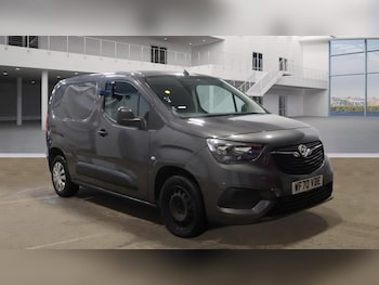 Used Vauxhall Combo 2020 for sale - 77493001: Photo