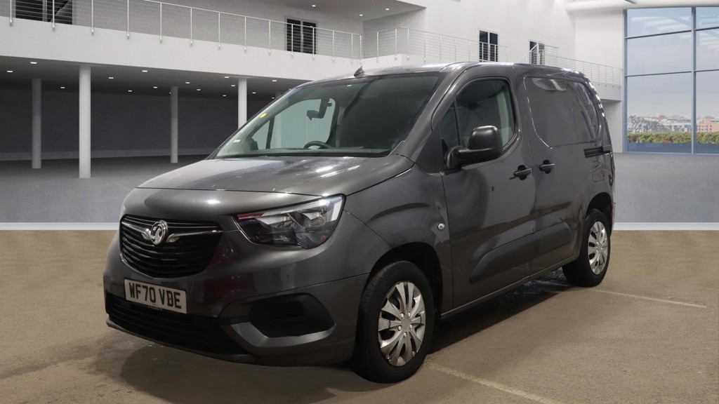 Used Vauxhall Combo 2020 for sale - 77493001: Photo 2