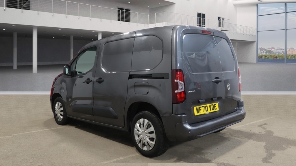 Used Vauxhall Combo 2020 for sale - 77493001: Photo 3