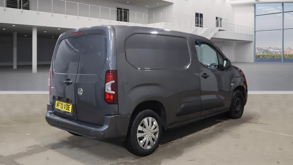 Used Vauxhall Combo 2020 for sale - 77493001: Photo 4