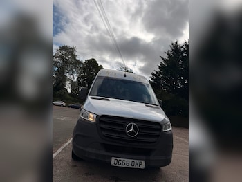 Used Mercedes-Benz Sprinter 2018 for sale - 79393745: Photo