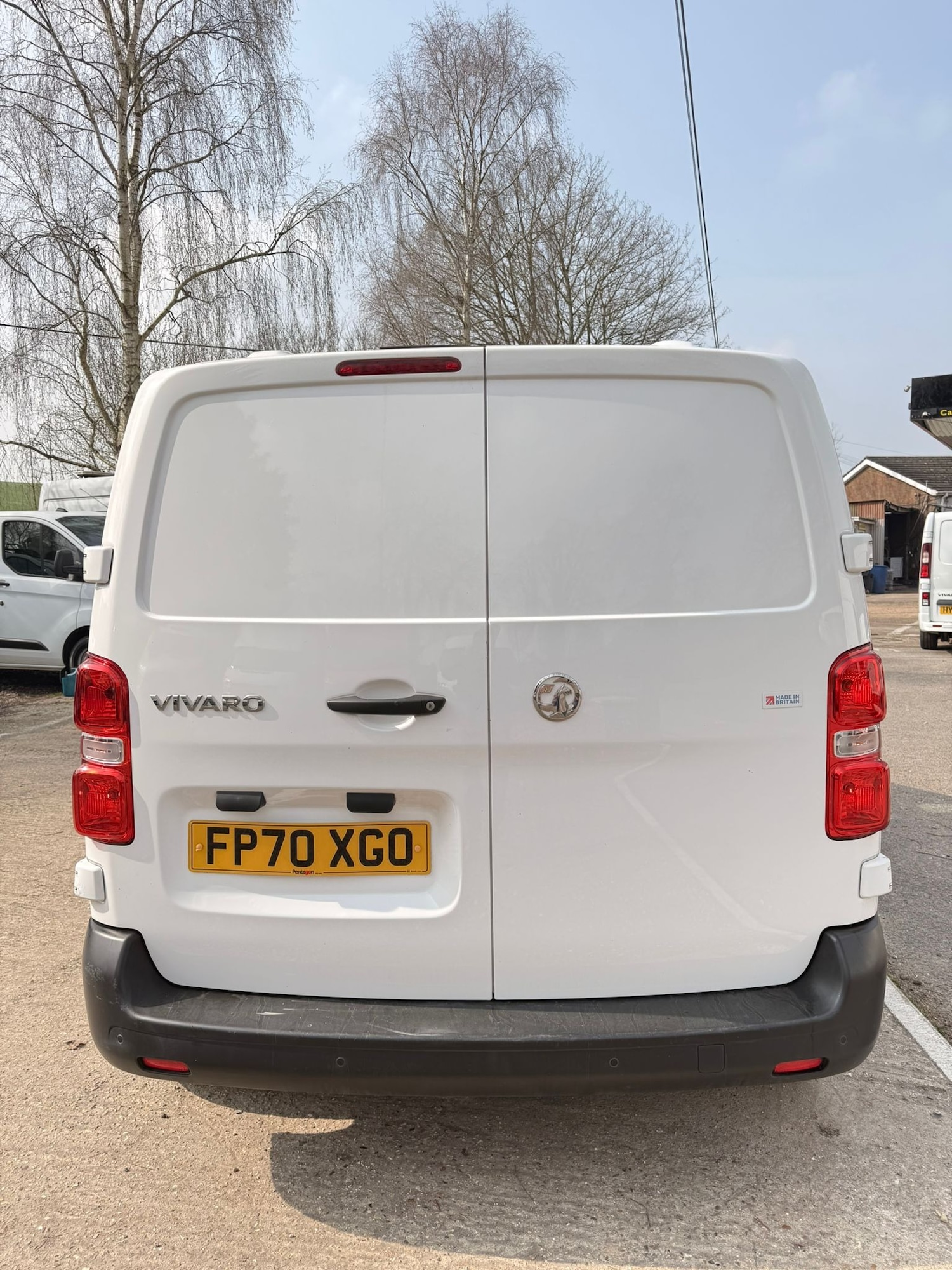 Used Vauxhall Vivaro 2020 for sale - 78000514: Photo 11