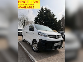Used Vauxhall Vivaro 2020 for sale - 78000514: Photo