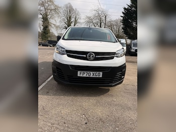 Used Vauxhall Vivaro 2020 for sale - 78000514: Photo