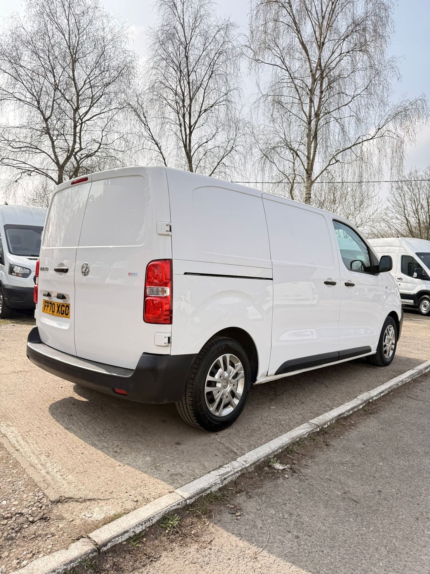 Used Vauxhall Vivaro 2020 for sale - 78000514: Photo 8
