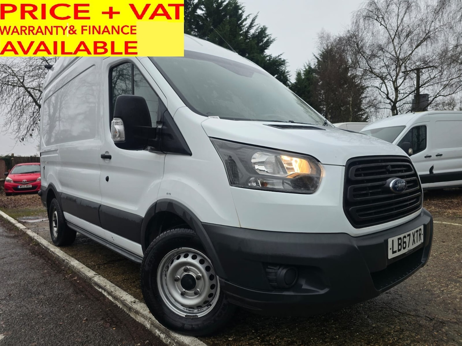 Used Ford Transit 2018 for sale - 77087722: Photo 1