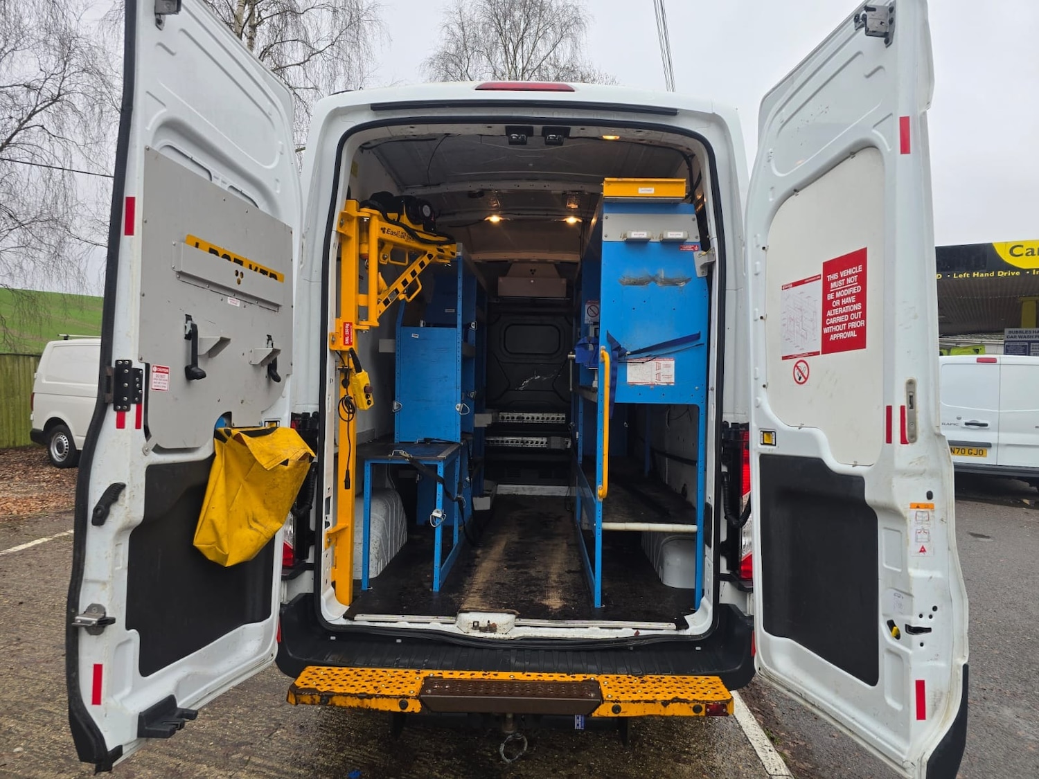 Used Ford Transit 2018 for sale - 77087722: Photo 13