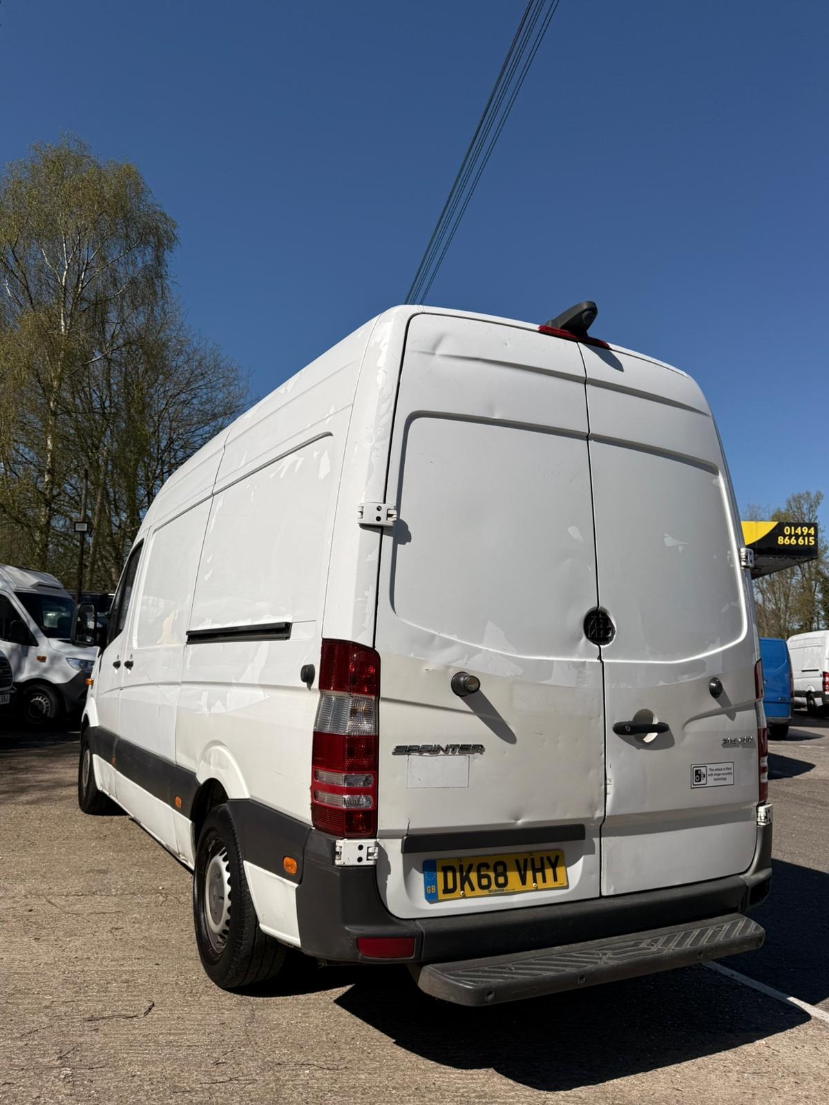 Used Mercedes-Benz Sprinter 2018 for sale - 78165997: Photo 10