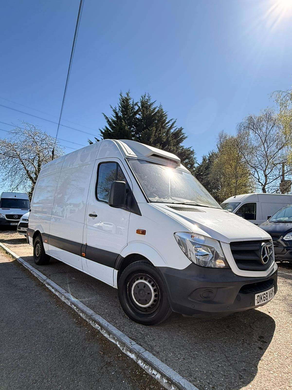 Used Mercedes-Benz Sprinter 2018 for sale - 78165997: Photo 3