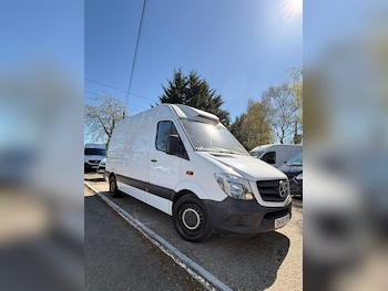 Used Mercedes-Benz Sprinter 2018 for sale - 78165997: Photo