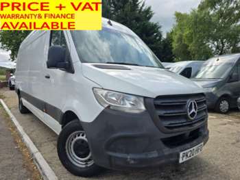 Used Mercedes-Benz Sprinter 2020 for sale - 75066178: Photo