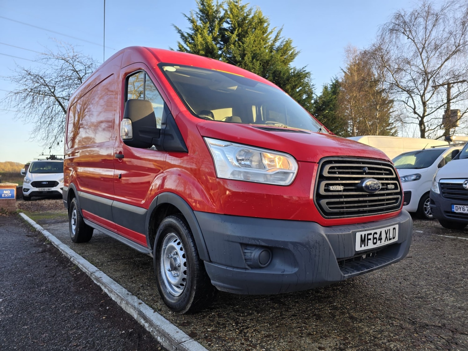 Used Ford Transit 2014 for sale - 77003852: Photo 12