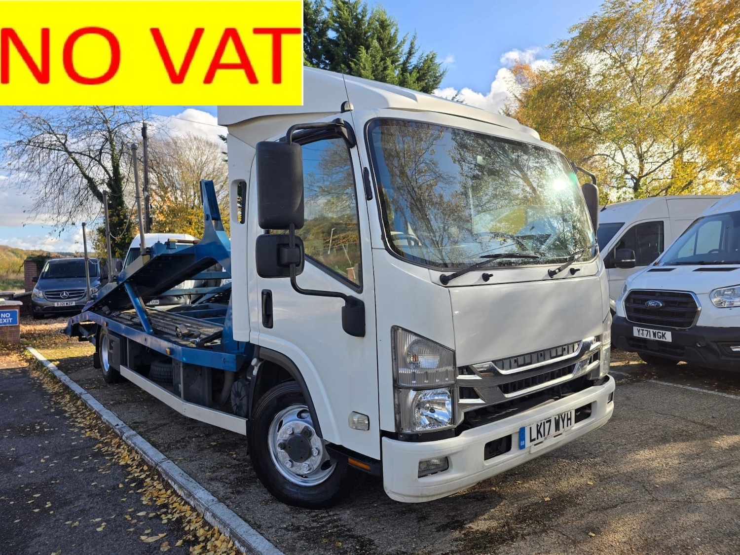 Used Isuzu Forward 2017 for sale - 76437962: Photo 1