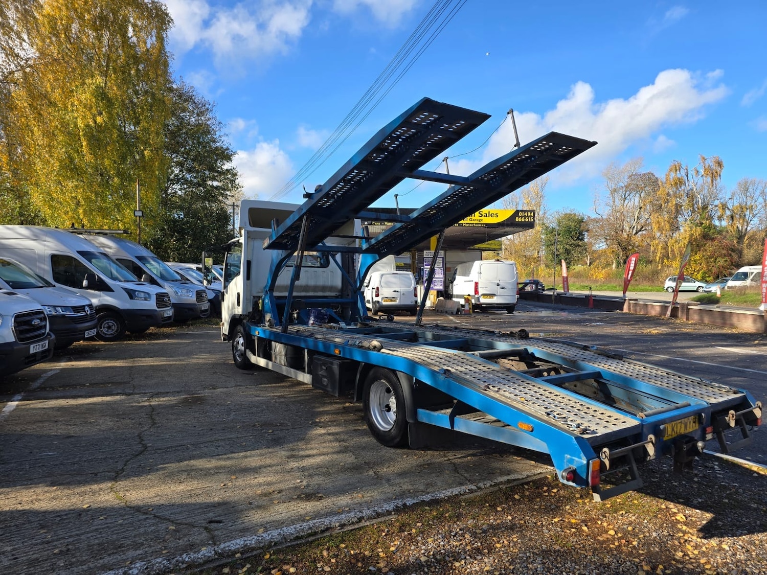 Used Isuzu Forward 2017 for sale - 76437962: Photo 24