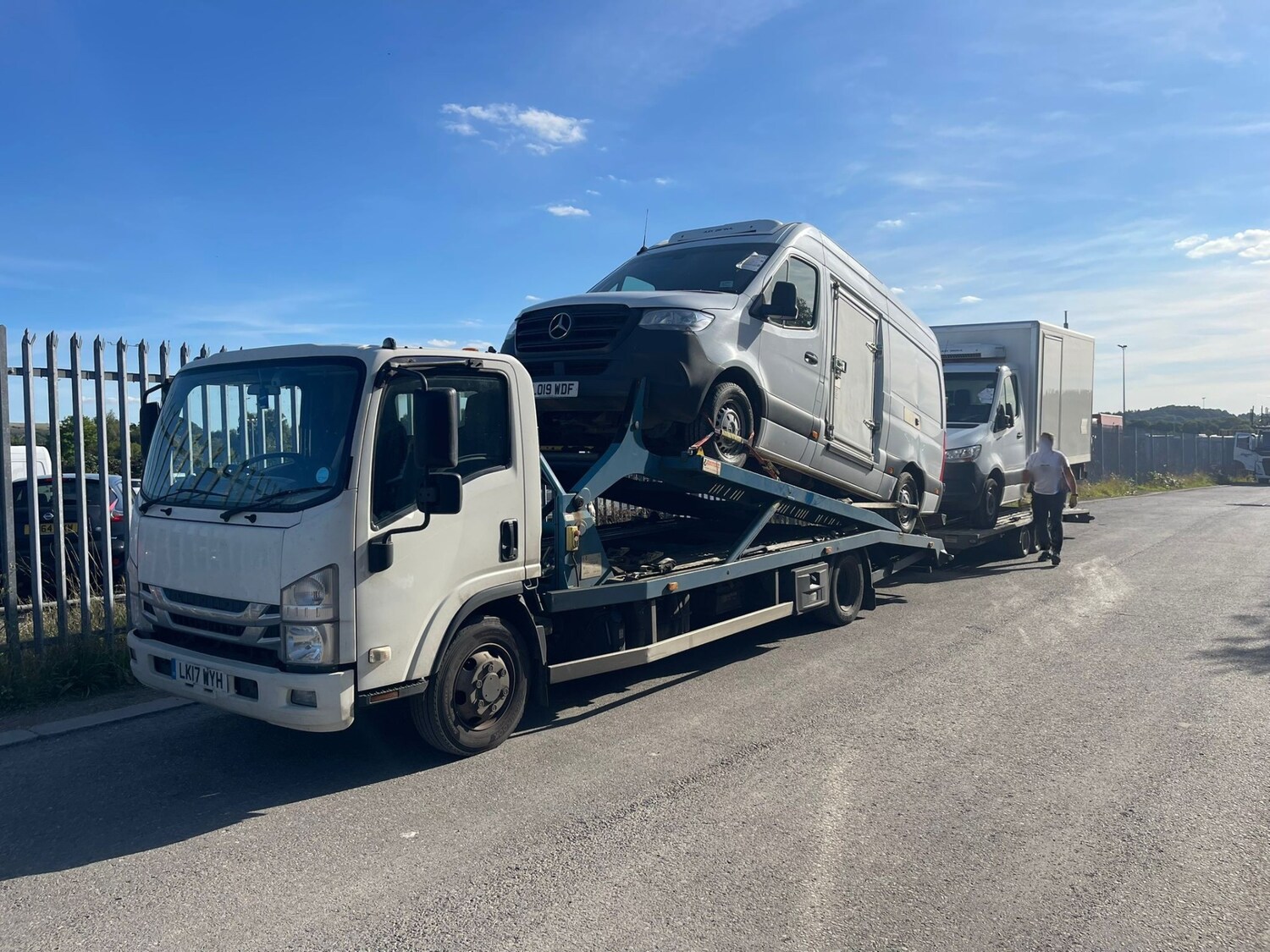 Used Isuzu Forward 2017 for sale - 76437962: Photo 35