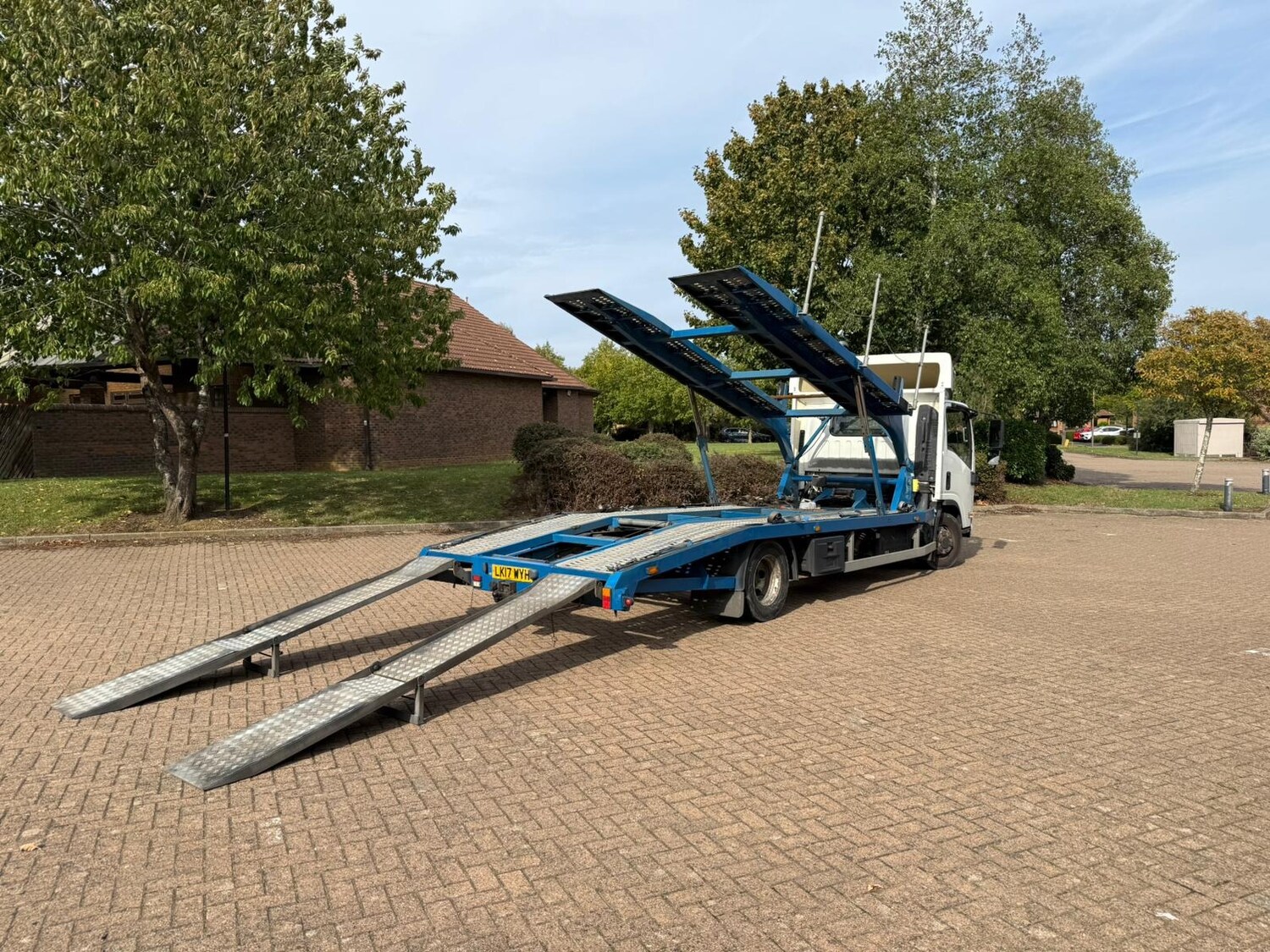 Used Isuzu Forward 2017 for sale - 76437962: Photo 36