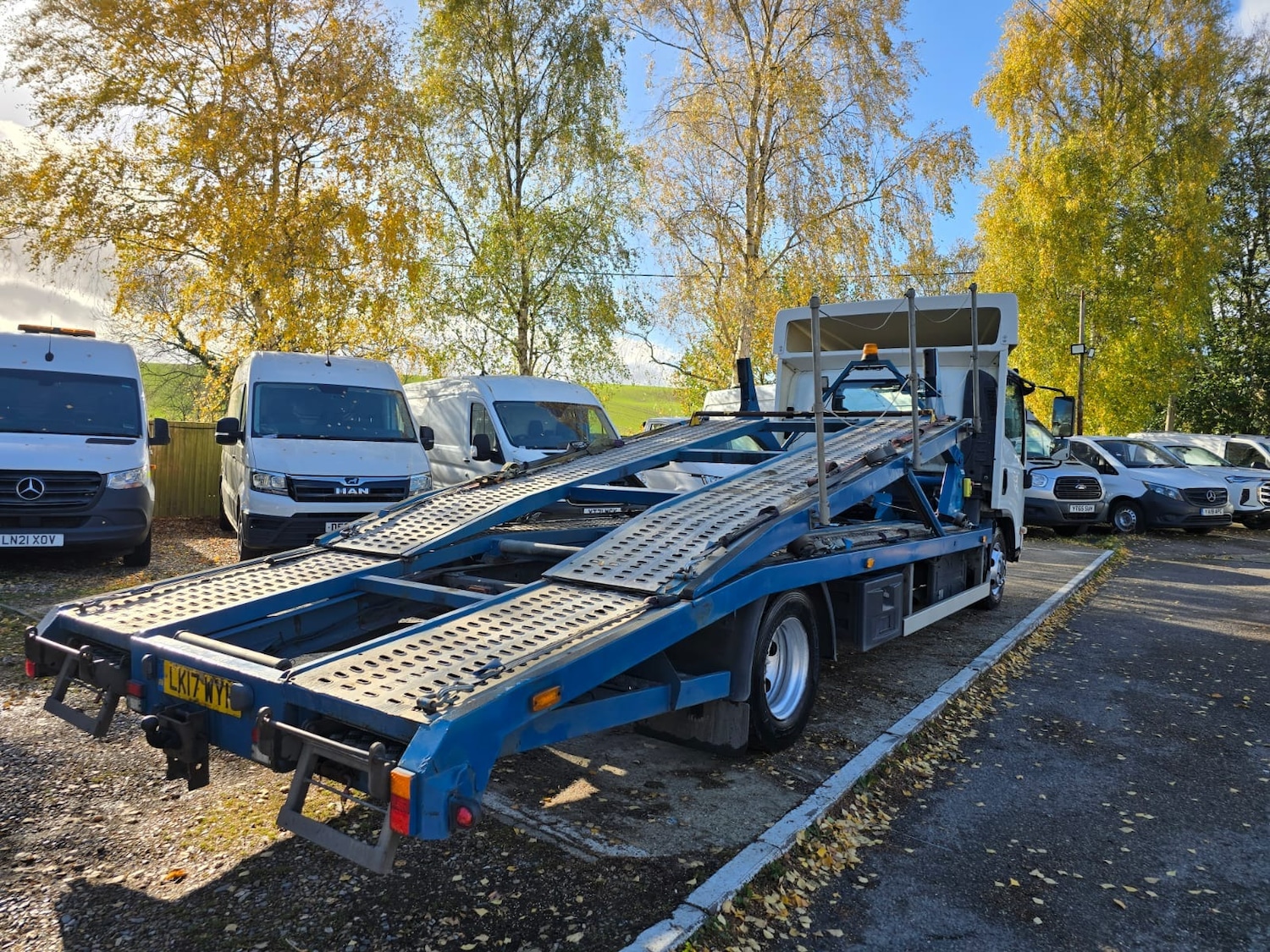 Used Isuzu Forward 2017 for sale - 76437962: Photo 8