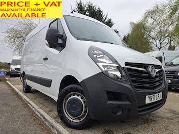 Used Vauxhall Movano 2021 for sale - 78225985: Photo