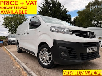 Used Vauxhall Vivaro 2020 for sale - 79513176: Photo