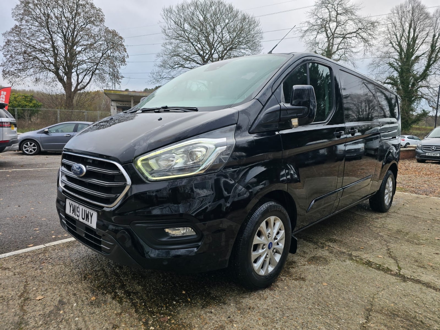 Used Ford Transit Custom 2019 for sale - 76652268: Photo 2