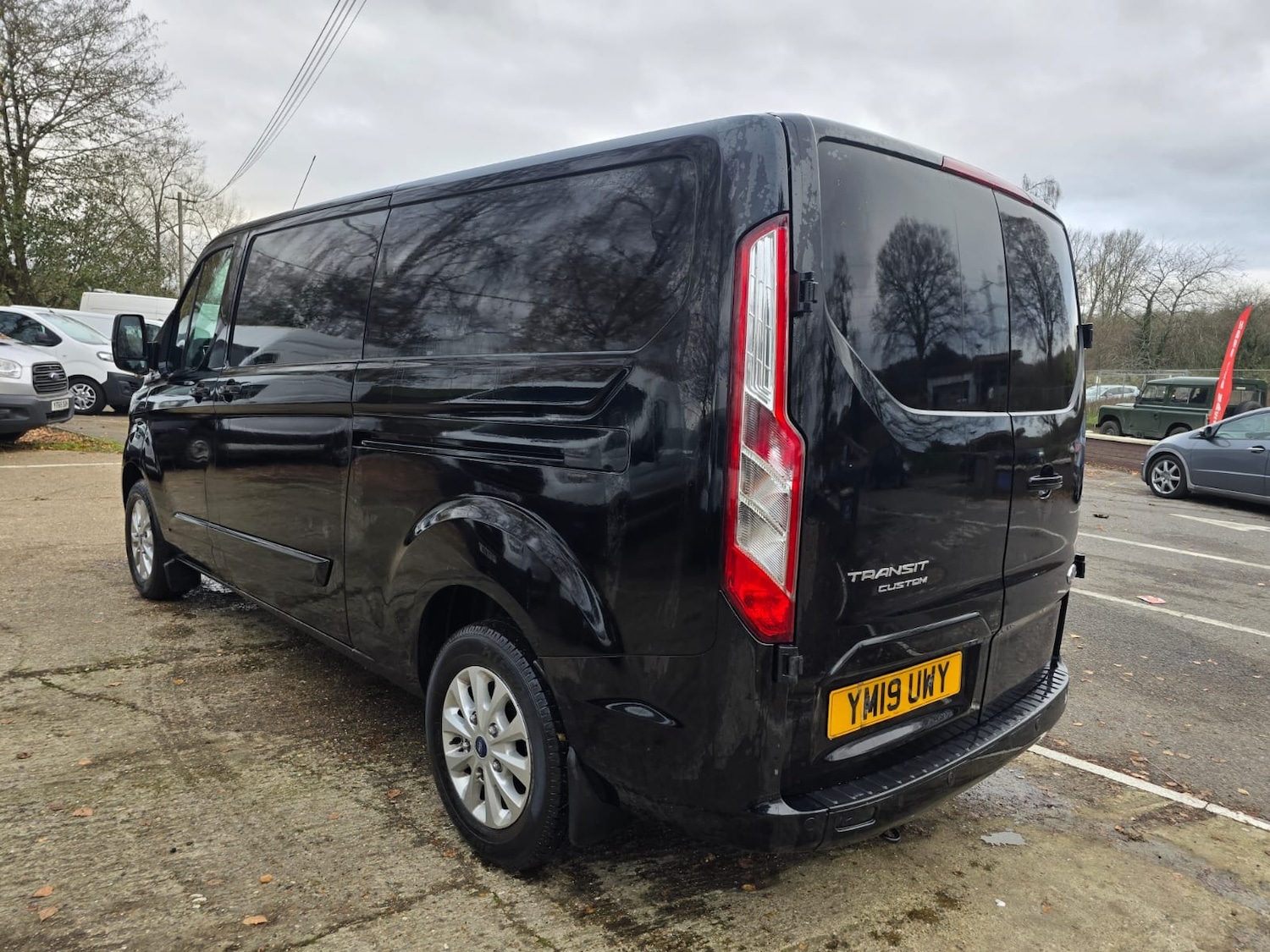 Used Ford Transit Custom 2019 for sale - 76652268: Photo 8
