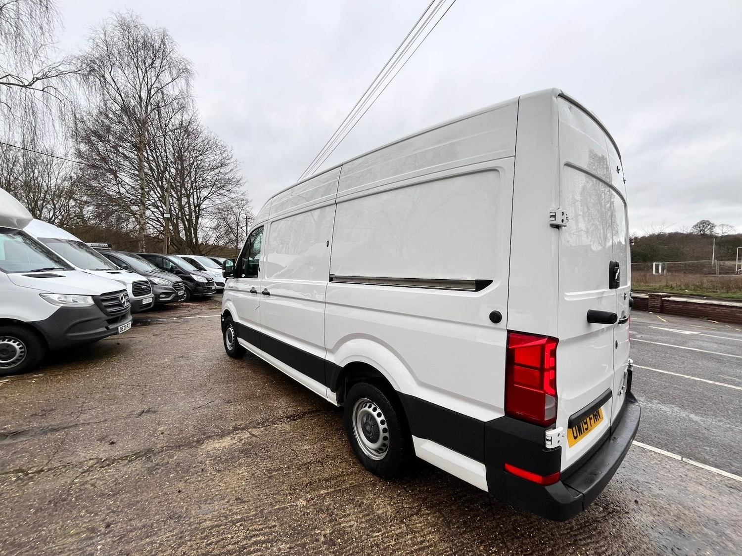 Used MAN TGE 2019 for sale - 77519757: Photo 10