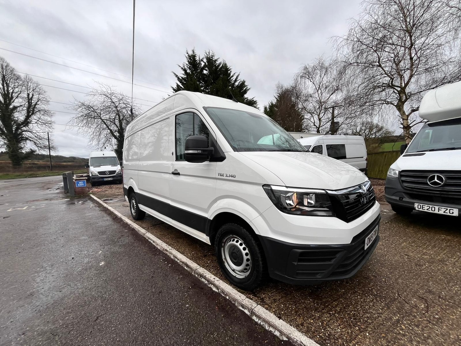 Used MAN TGE 2019 for sale - 77519757: Photo 13