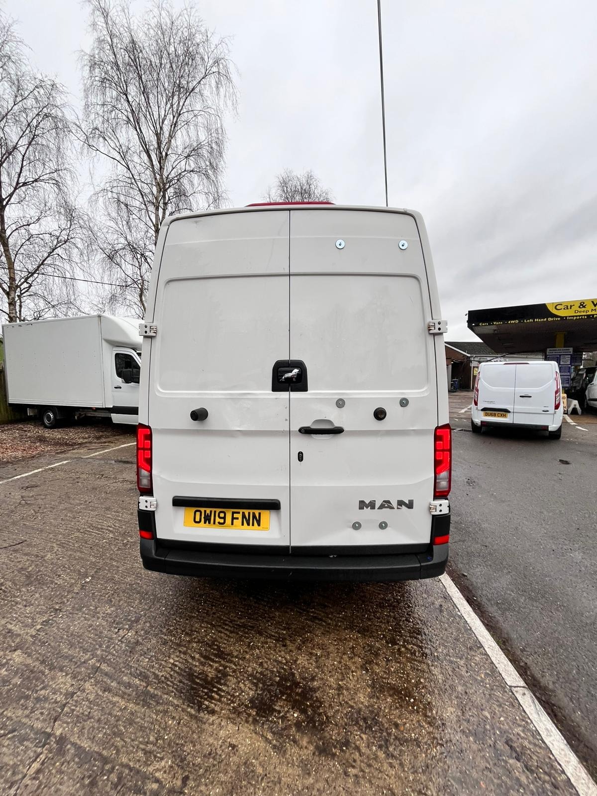 Used MAN TGE 2019 for sale - 77519757: Photo 15