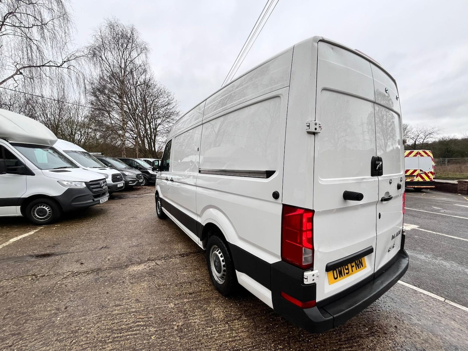 Used MAN TGE 2019 for sale - 77519757: Photo 9