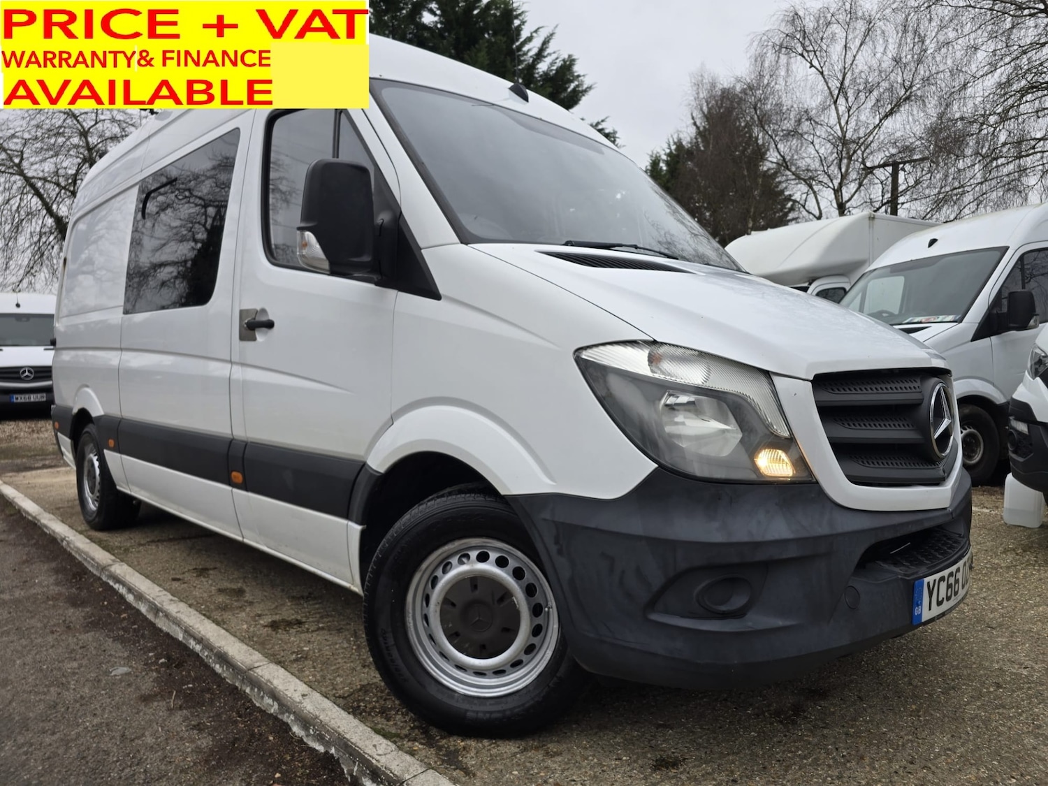 Used Mercedes-Benz Sprinter 2016 for sale - 77650564: Photo 1
