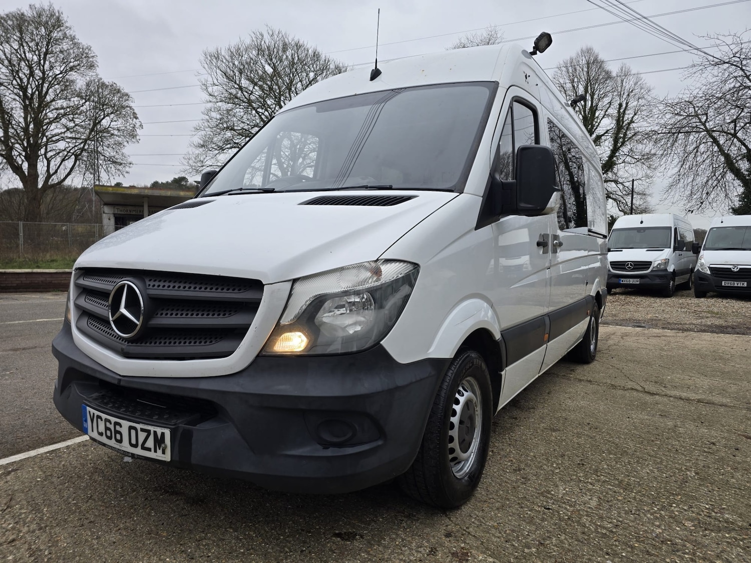 Used Mercedes-Benz Sprinter 2016 for sale - 77650564: Photo 27