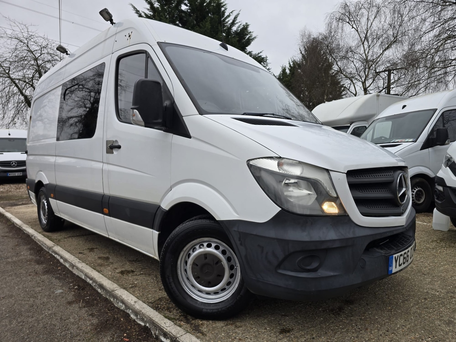 Used Mercedes-Benz Sprinter 2016 for sale - 77650564: Photo 28