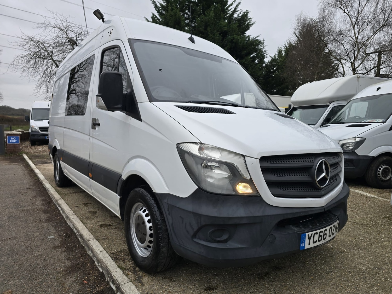 Used Mercedes-Benz Sprinter 2016 for sale - 77650564: Photo 3