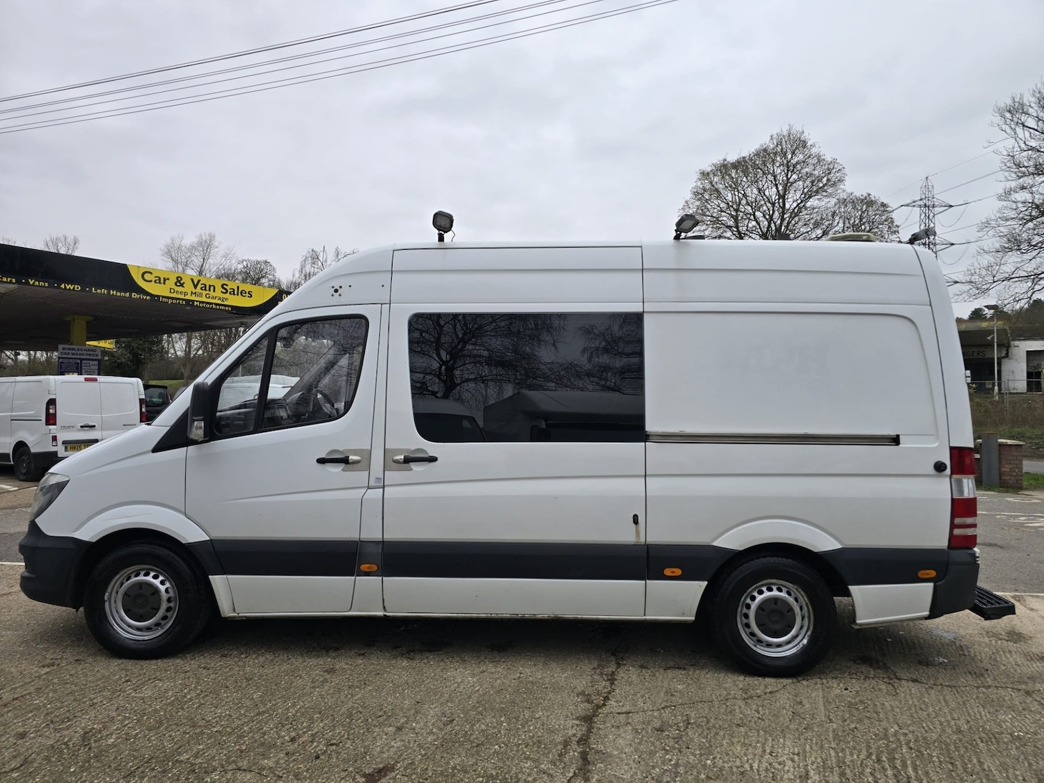 Used Mercedes-Benz Sprinter 2016 for sale - 77650564: Photo 8