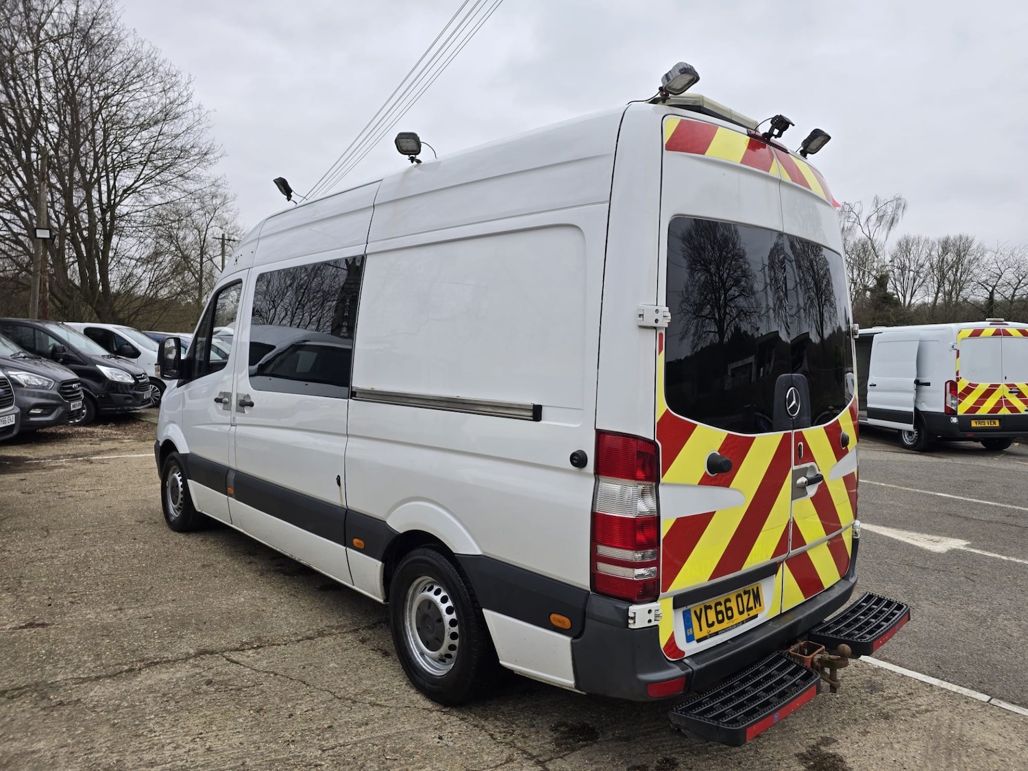 Used Mercedes-Benz Sprinter 2016 for sale - 77650564: Photo 9