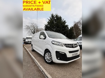 Vauxhall Vivaro feature image