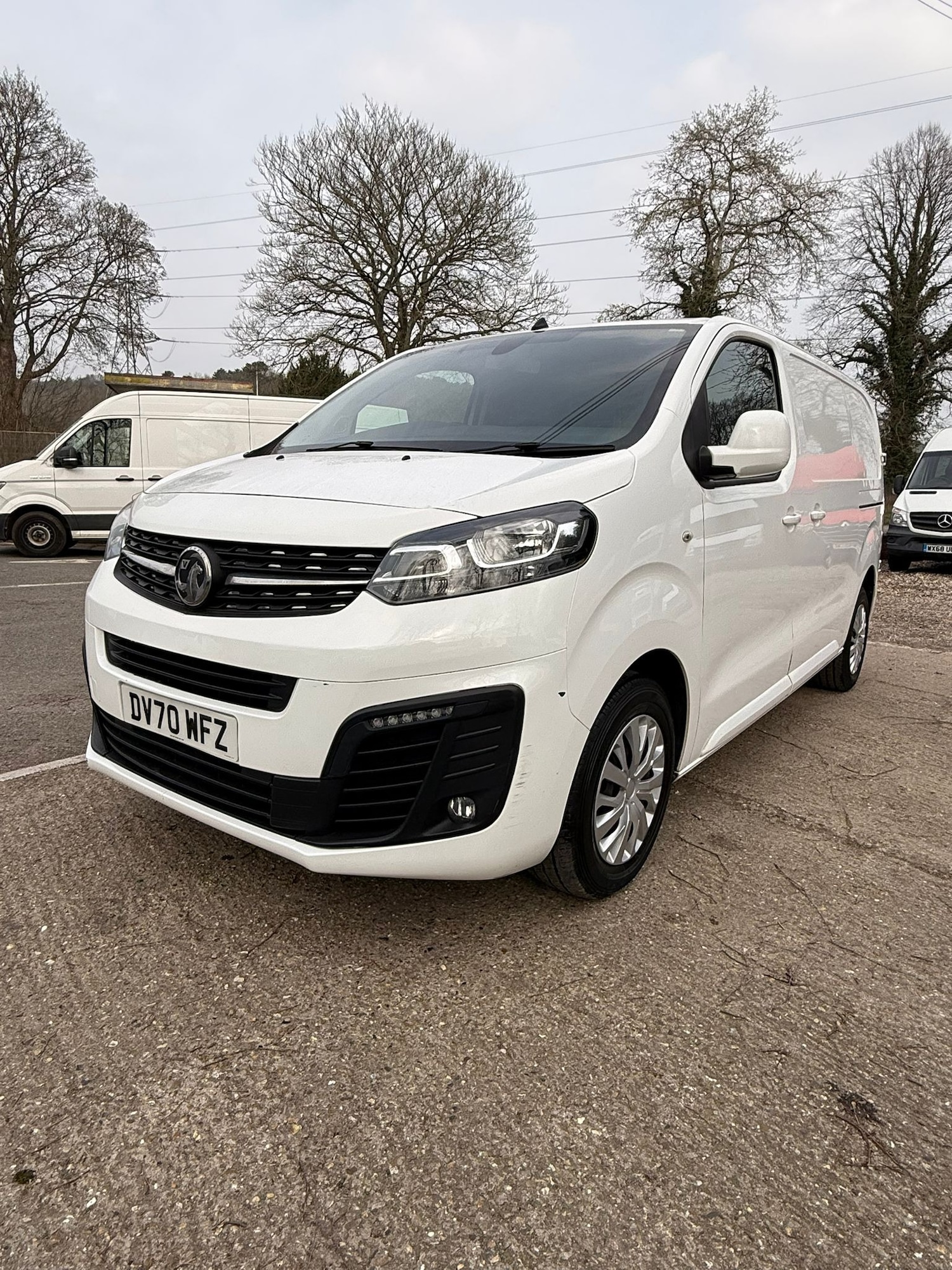 Used Vauxhall Vivaro 2020 for sale - 78000441: Photo 2