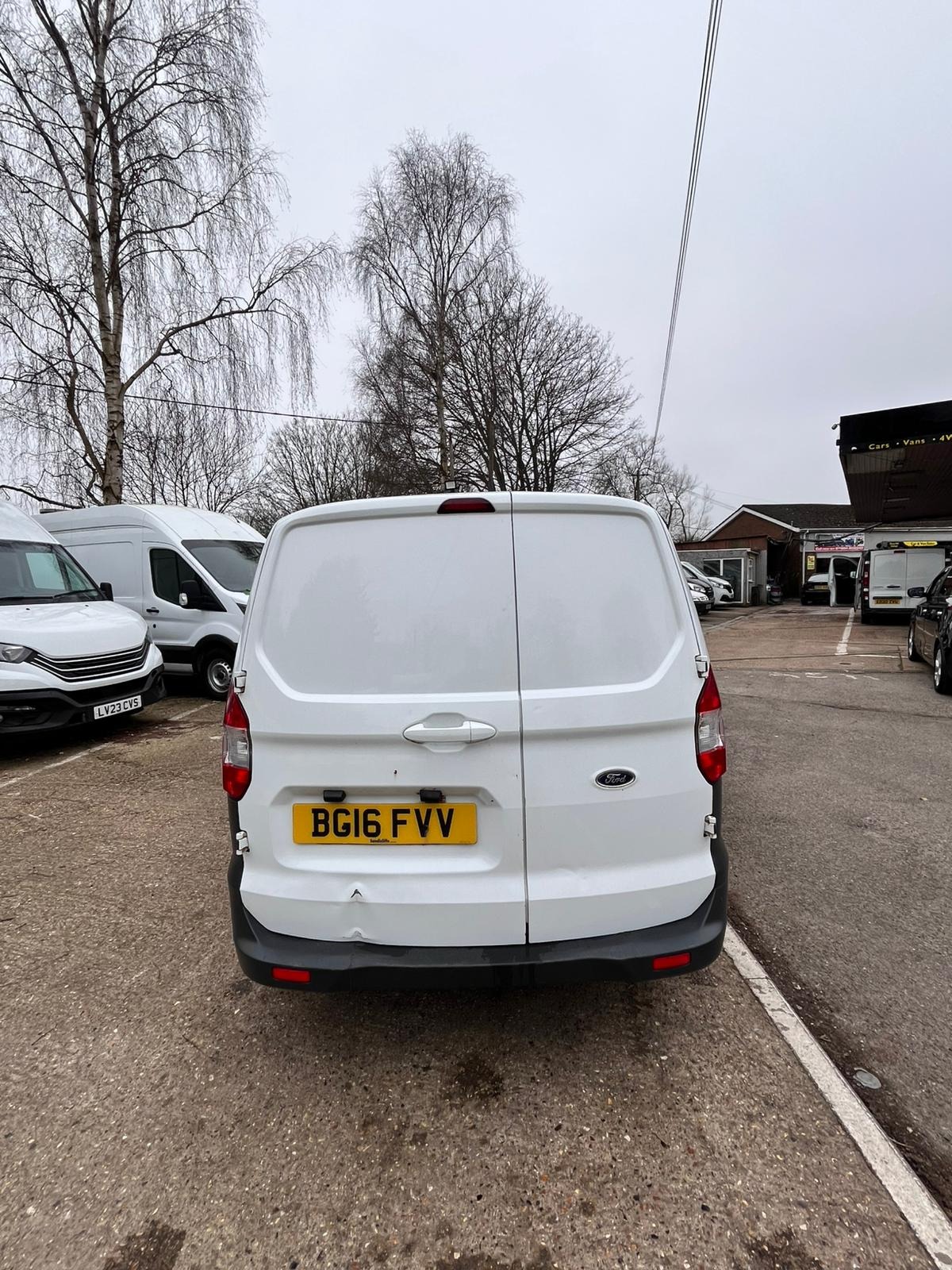 Used Ford Transit Courier 2016 for sale - 77789916: Photo 10