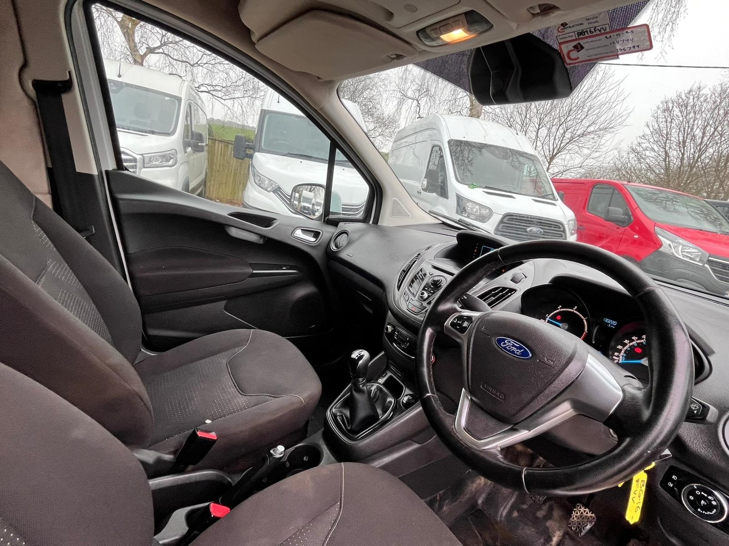 Used Ford Transit Courier 2016 for sale - 77789916: Photo 13