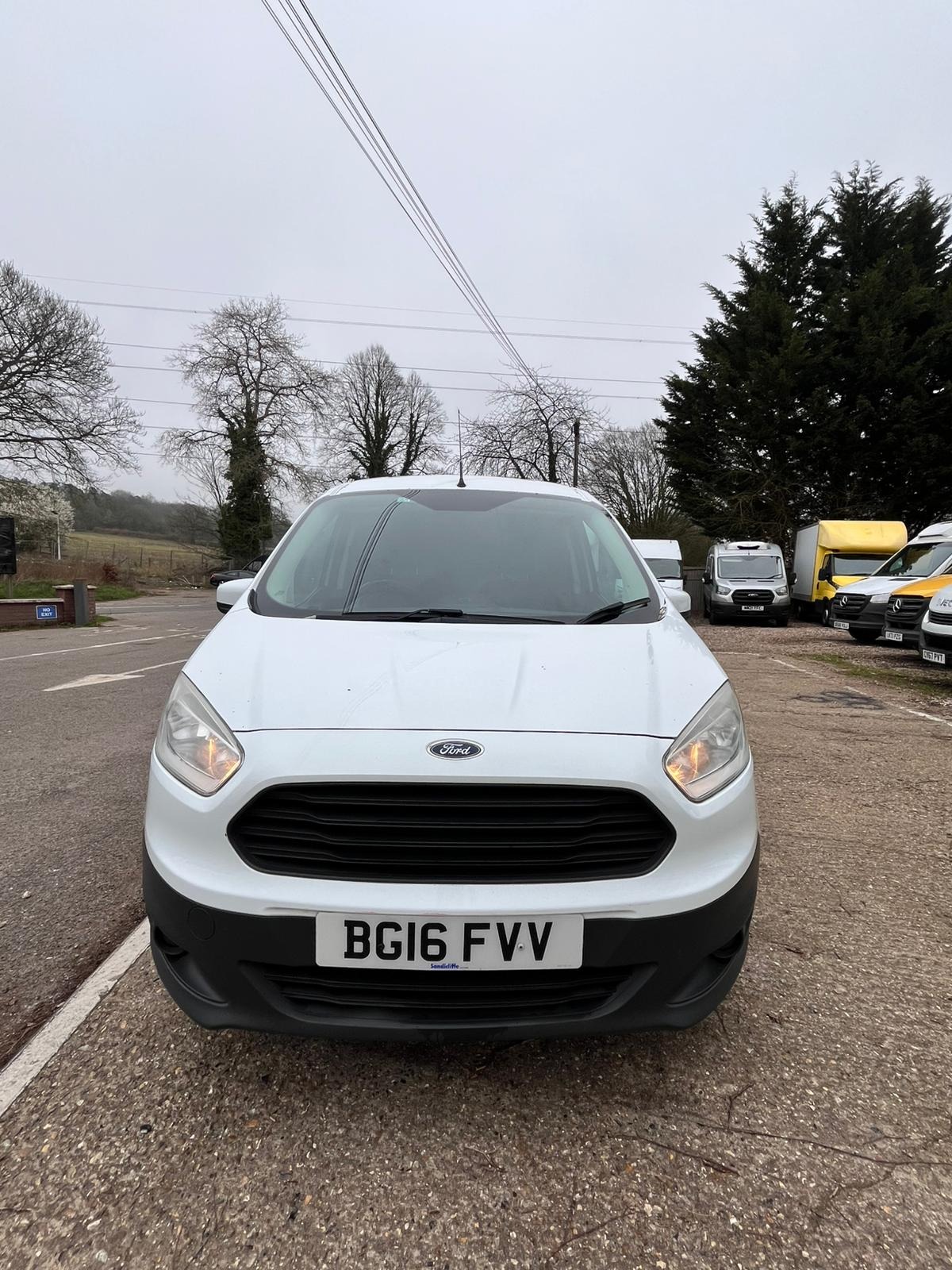 Used Ford Transit Courier 2016 for sale - 77789916: Photo 4