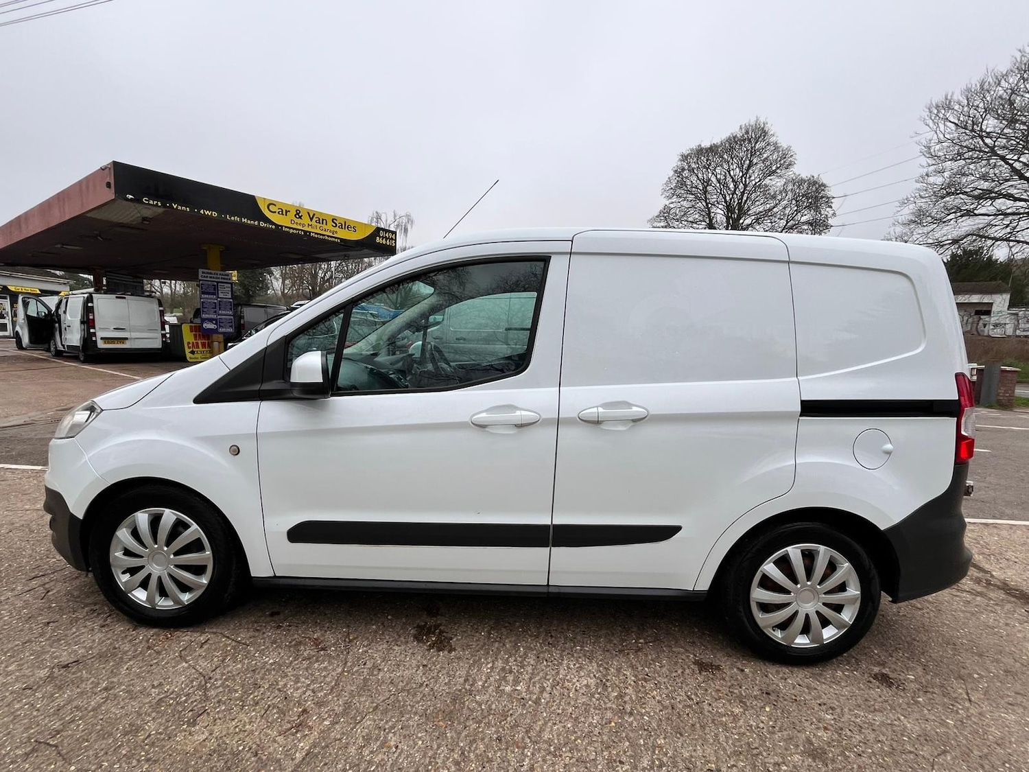 Used Ford Transit Courier 2016 for sale - 77789916: Photo 6